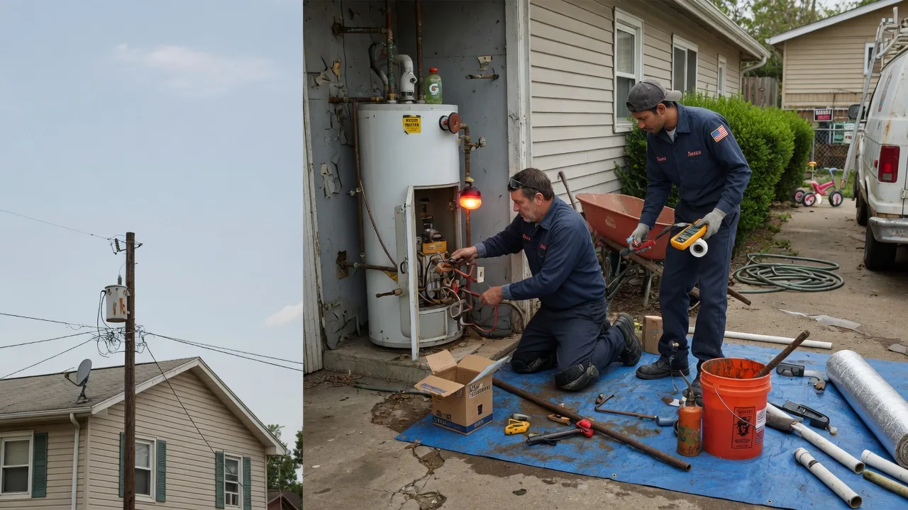 Leak Detection in Pounding Mill, VA near me